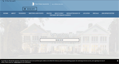 Desktop Screenshot of dukemansion.com